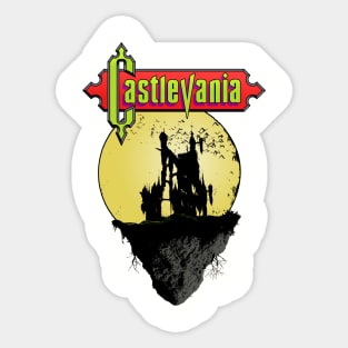 Castlevania Sticker